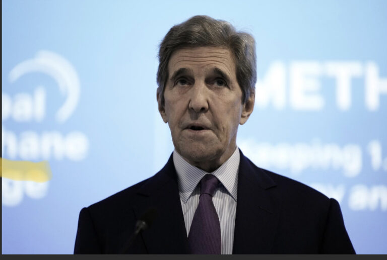 US Climate Change Envoy John Kelly tested positive to Covid