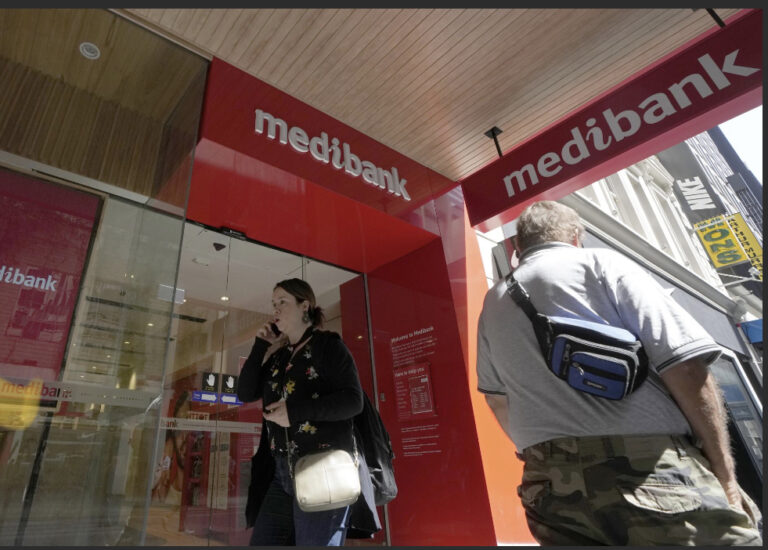 Australia blames Russia for health insurance data theft