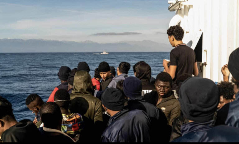 France accepted Migrant whilst Italy rejected the migrant