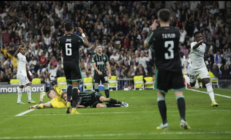 Champions League: Real Madrid humiliated Celtic by beaten them 5-1