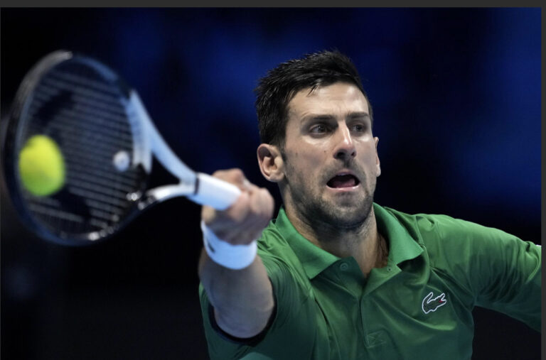 Novak Djokovic beats Casper Ruud to clinch sixth ATP Finals title  