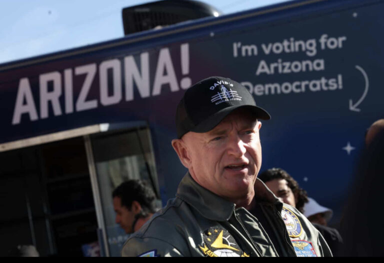 US Midterm Election: Mark Kelly wins put Democrat ahead in Senate