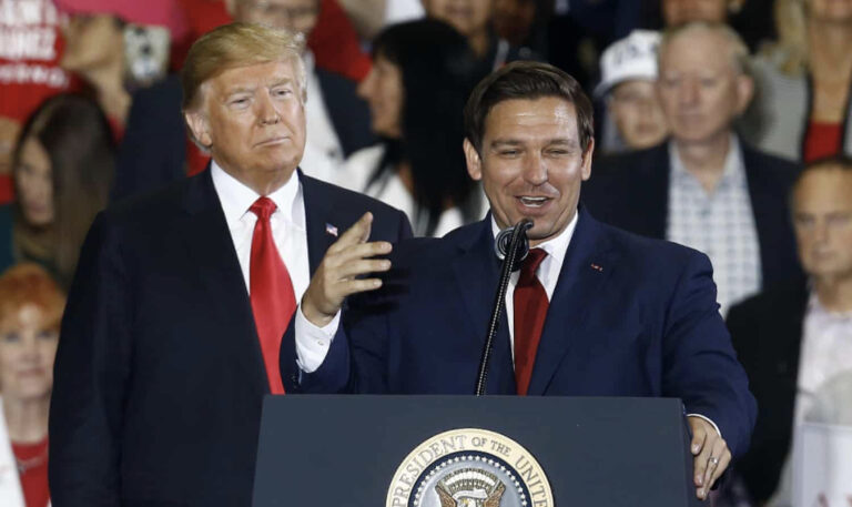 If Trump foe Ron DeSantis decides to run for president in 2024, Elon Musk will support him
