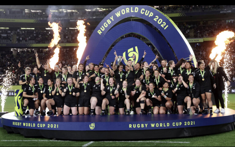 New Zealand win Women’s Rugby World Cup as England suffer final heartbreak 
