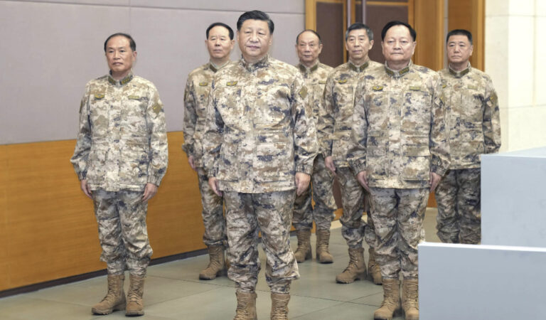 Prepare for War- Xi Jinping tells soldiers