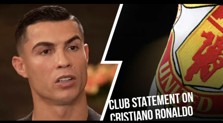 Manchester United released statement on Ronaldo interview