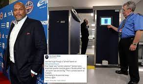 John Amaechi, 52, says he was told he was ‘too big’ for scanners at Heathrow