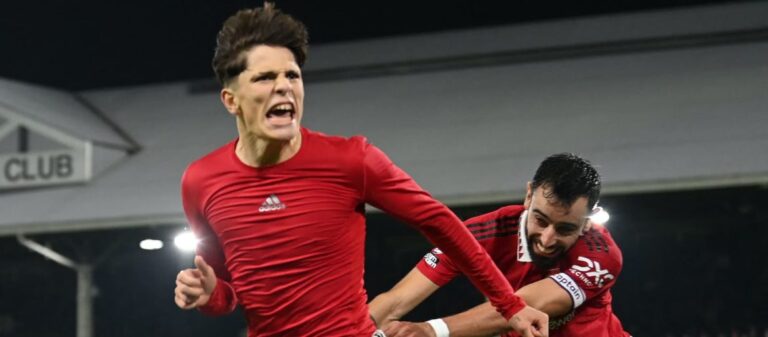 Alejandro Garnacho sparks controversy on social media for endorsing divisive tweet