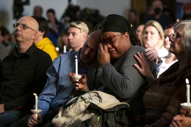 Patrons in gay club shooting hit gunman with his own weapon