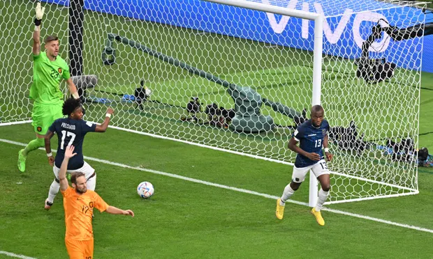 Ecuador and the Netherlands tie thanks to another Enner Valencia goal