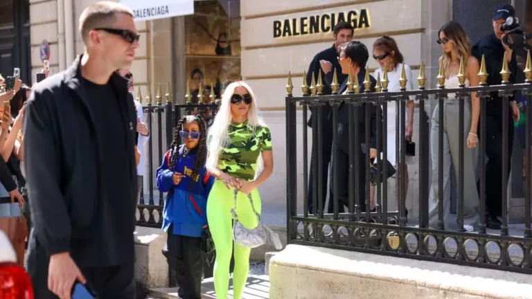 Kim Kardashian was “shaken” by the fashion house shoot for the Balenciaga ad