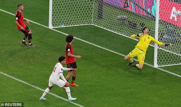 Qatar World Cup: Morrocco beats Belgium 2-0