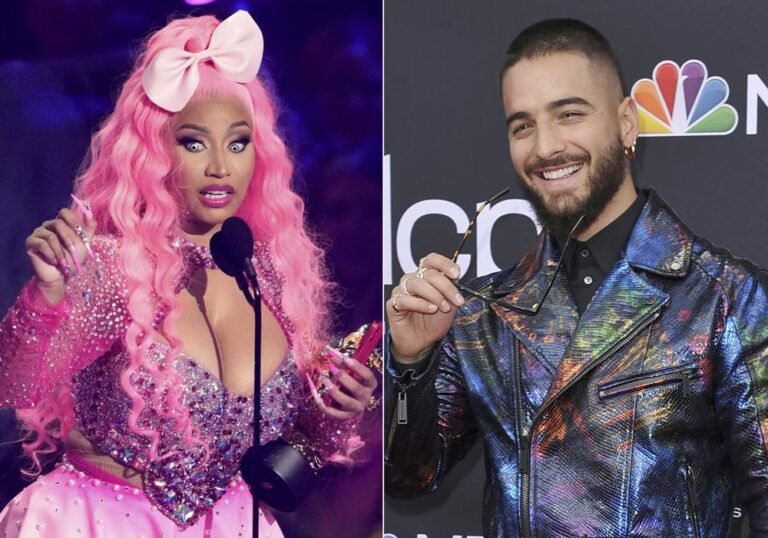 Nickii Minaj,Maluma and Myriam Fares released World Cup anthem