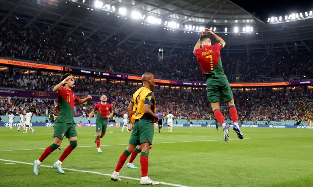 Qatar World Cup:Portugal defeated Ghana 3-2 thanks to Ronaldo
