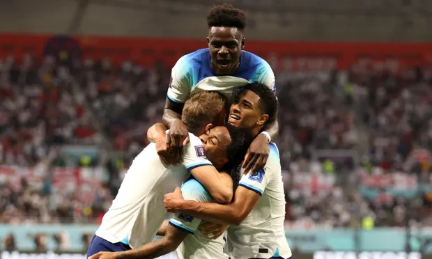 Qatar World Cup: England beats Iran 6-2