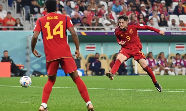 Qatar World Cup: Spain beats Costa Rica 7-0