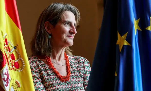 Sunak is urged by a Spanish official to commit to fighting the climate catastrophe