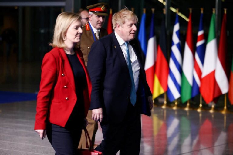 NATO: Former UK PM Boris offered congratulation to Sweden