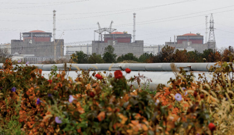 Russia has installed multiple rocket launchers at Zaporizhzhia nuclear power plant