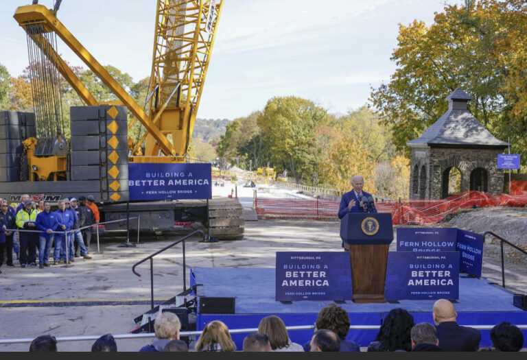 “Made America strong Again” Trump promised but Biden is delivering