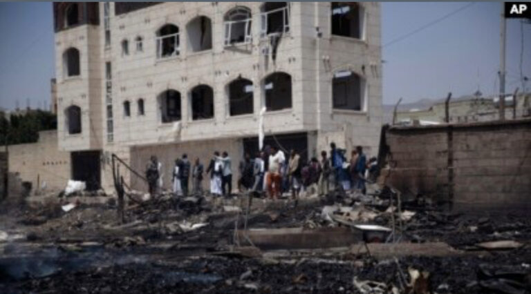White House Justifies Saudi Support in Yemen War