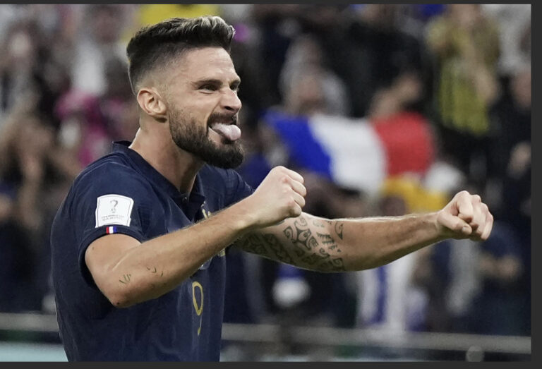 Olivier Giroud Breaks Henry’s French record with 52 goals