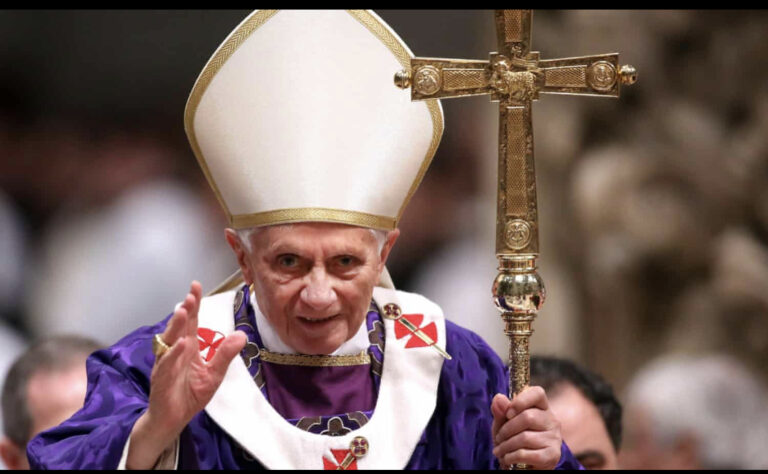 Former pope Benedict XVI dies aged 95