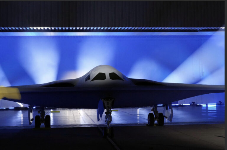 Pentagon unveiled Newest nuclear stealth B-21 bomber