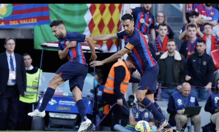 Barcelona draw with Espanyol in La Liga match