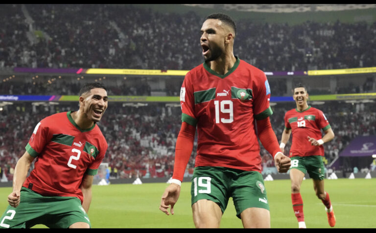 Morocco made history by beating Portugal and advanced to World Cup semi finals