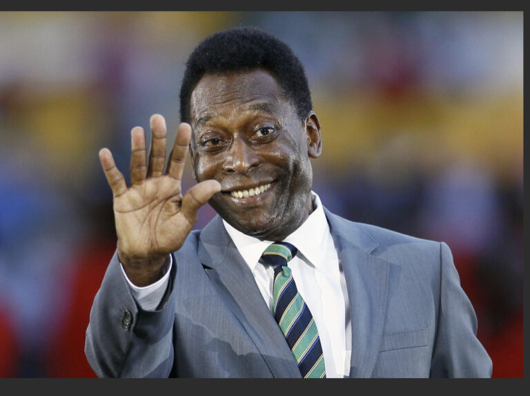 World Pele dies at age 82