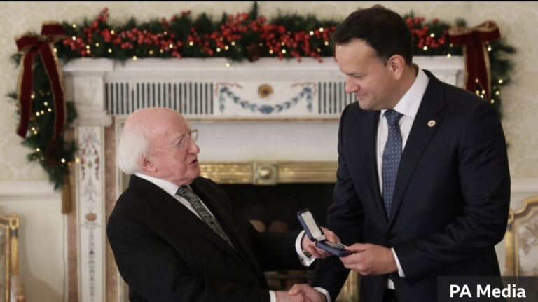 Leo Varadkar becomes Irish President