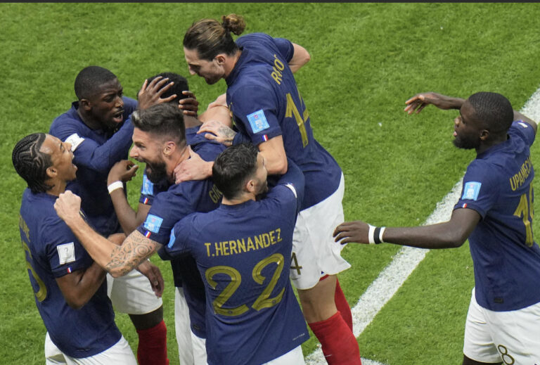Qatar World Cup: France beats England