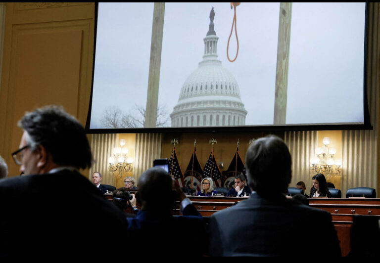 Donald Trump: how will prosecutors pursue the House panel’s charges?