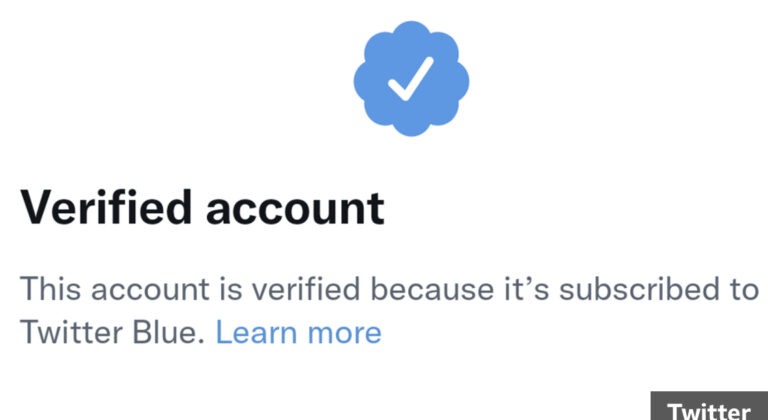 Twitter’s paid blue tick is relaunch after pause