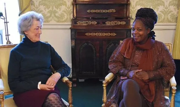 Lady Susan Hussey meets Ngozi Fulani to apologise for her comments and ‘distress’ caused