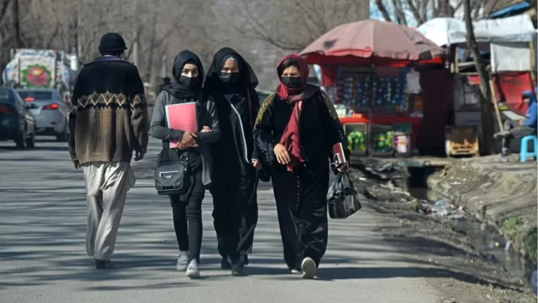 Taliban ban women from universities amid condemnation