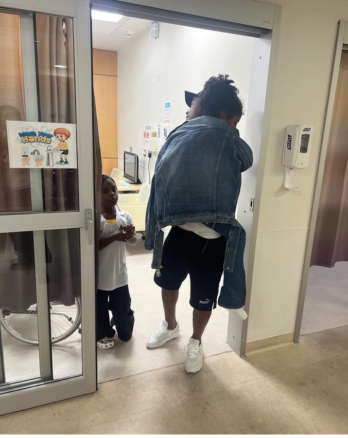 Ayew’s seven-year-old daughter collapsed after his spot-kick was saved 