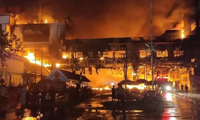 Cambodia Casino Fire: At least 10 killed and dozens injured