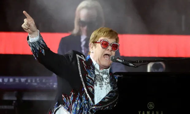 Elton John will play his final ever UK concert at Glastonbury in 2023