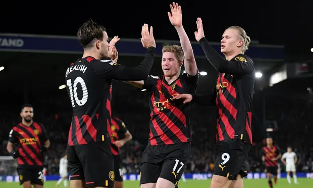 Premier League: Man City beats Leeds 3-1