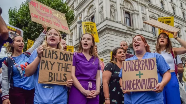 The biggest nursing strike in NHS history is about to begin