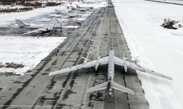 Near the Ukrainian frontline, two Russian airbases are rocked by explosions
