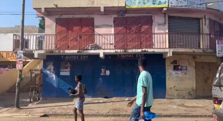 Abossey Okai lost around 50 stores as a result of loan repayment default