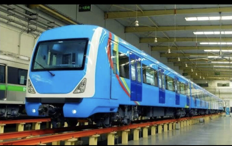 Lagos gets a new elevated rail network