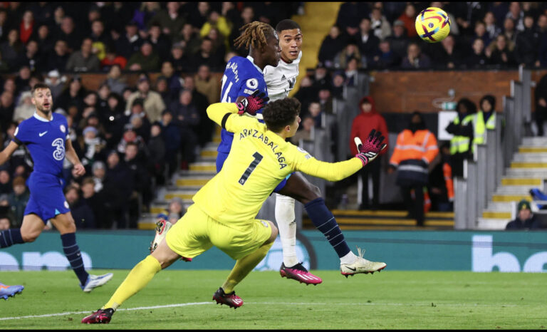 Premier League: Fulham beats Chelsea 2-1