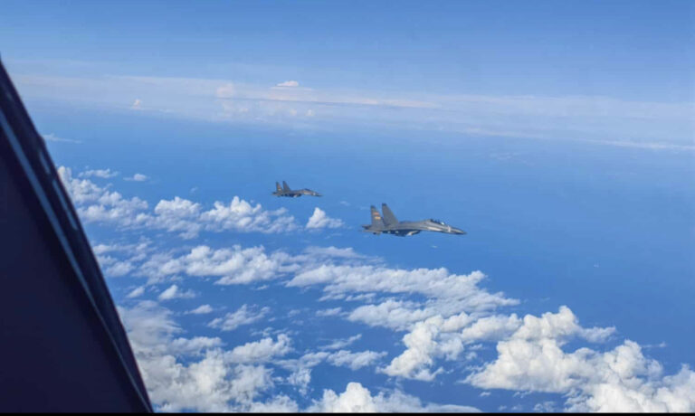 China doubled warplanes in Taiwan air space
