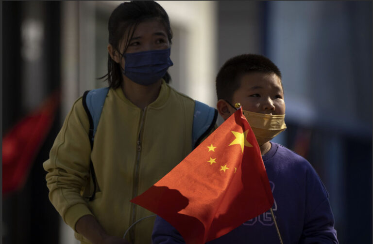 China records first Population decline