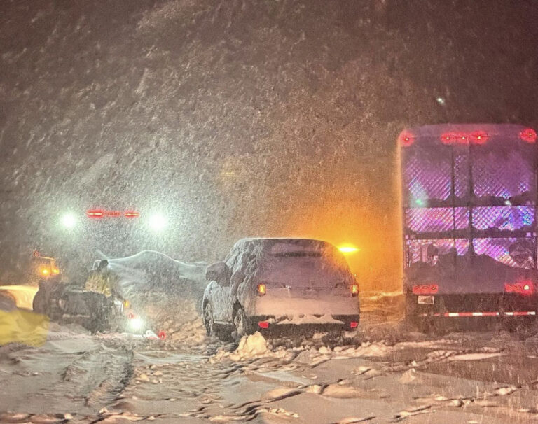 Evacuation warning for California resident amid storm