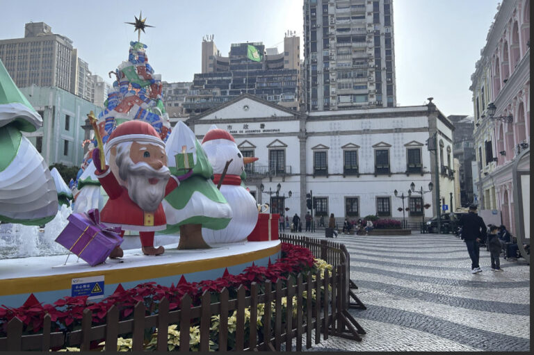 Macao ease COVID rules; businesses yet to rebound
